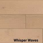 Fuzion Flooring – Coastline, European Oak, 7 1/2″ x 1/2″ - 12 Colours Whisper Waves