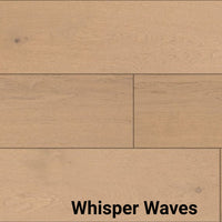 Fuzion Flooring – Coastline, European Oak, 7 1/2″ x 1/2″ - 12 Colours Whisper Waves