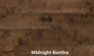 Fuzion Island Dreams - European Oak, 6 3/8″ X 3/4” - 5 Colours Midnight Bonfire