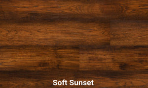 Fuzion Island Dreams - European Oak, 6 3/8″ X 3/4” - 5 Colours Soft Sunset