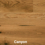 Fuzion Flooring – Outer Banks Clic, Oak 6" x 9/16″ x 73″ - 10 Colours Canyon