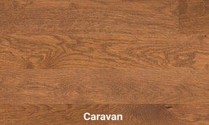 Fuzion Flooring – Outer Banks Clic, Oak 6" x 9/16″ x 73″ - 10 Colours Caravan