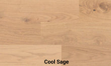 Load image into Gallery viewer, Fuzion Flooring – Outer Banks Clic, Oak 6&quot; x 9/16″ x 73″ - 10 Colours Cool Sage