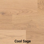 Fuzion Flooring – Outer Banks Clic, Oak 6" x 9/16″ x 73″ - 10 Colours Cool Sage