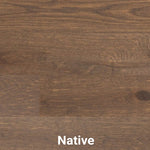 Fuzion Flooring – Outer Banks Clic, Oak 6" x 9/16″ x 73″ - 10 Colours Native