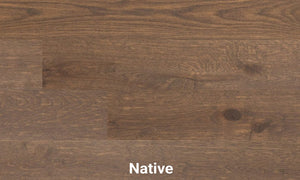 Fuzion Flooring – Outer Banks Clic, Oak 6" x 9/16″ x 73″ - 10 Colours Native