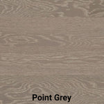 Fuzion Flooring – Outer Banks Clic, Oak 6" x 9/16″ x 73″ - 10 Colours Point Grey