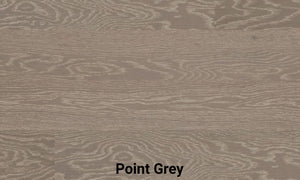 Fuzion Flooring – Outer Banks Clic, Oak 6" x 9/16″ x 73″ - 10 Colours Point Grey