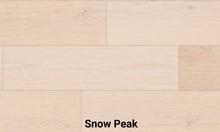 Load image into Gallery viewer, Fuzion Flooring – Outer Banks Clic, Oak 6&quot; x 9/16″ x 73″ - 10 Colours Snow Peak