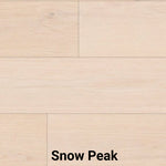 Fuzion Flooring – Outer Banks Clic, Oak 6" x 9/16″ x 73″ - 10 Colours Snow Peak