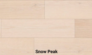 Fuzion Flooring – Outer Banks Clic, Oak 6" x 9/16″ x 73″ - 10 Colours Snow Peak