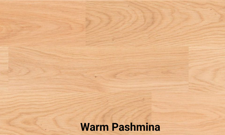 Fuzion Flooring – Outer Banks Clic, Oak 6" x 9/16″ x 73″ - 10 Colours Warm Pashmina