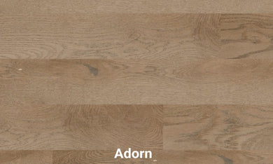 Fuzion Patina Hardwood - Great Natural Colours, 6'' wide x 3/4” thick Adorn