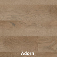 Fuzion Patina Hardwood - Great Natural Colours, 6'' wide x 3/4” thick Adorn