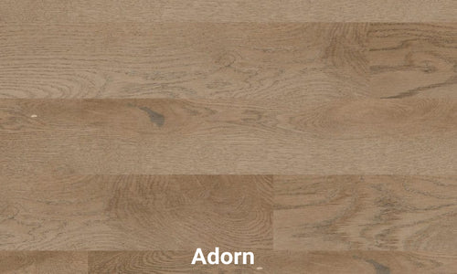 Fuzion Patina Hardwood - Great Natural Colours, 6'' wide x 3/4” thick Adorn