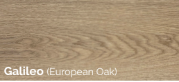 Fuzion Nouveau Renaissance - European Oak, 8 1/2" x 3/4" - 7 Colours Galileo