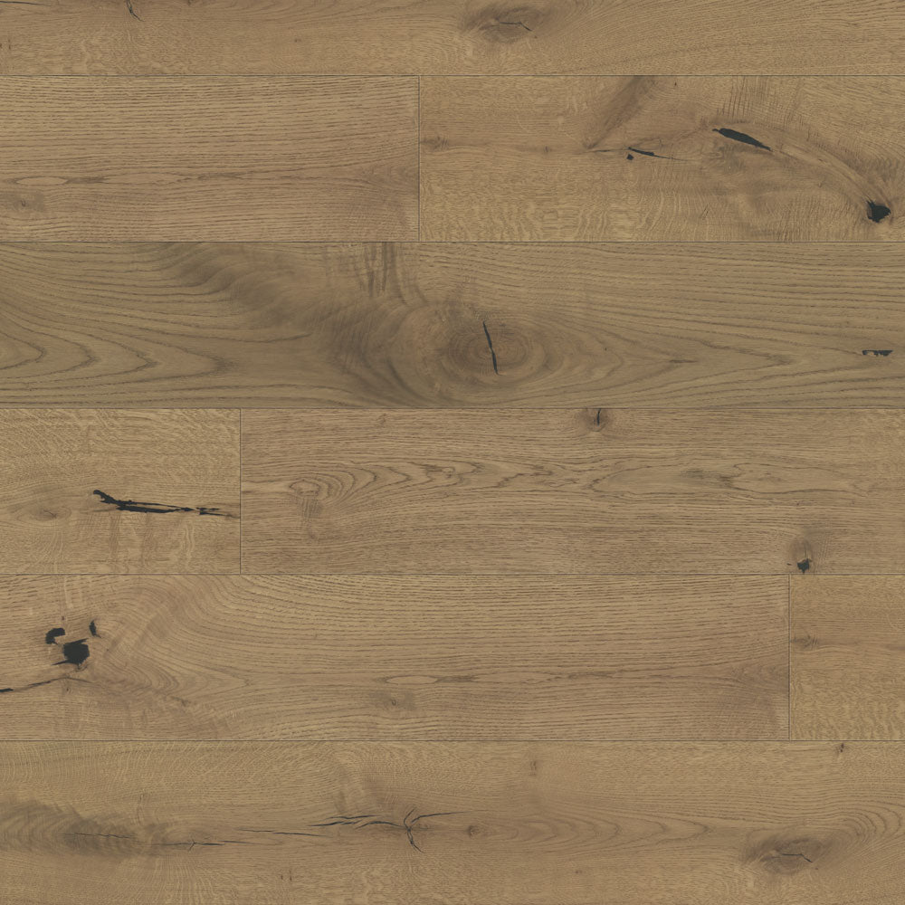 Beaulieu Regale - European White Oak, 7.5" x 6' - 7 Colours Gamay
