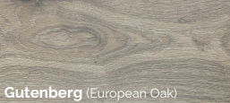 Fuzion Nouveau Renaissance - Extra Wide Plank! - 8 1/2" x 3/4" Gutenberg