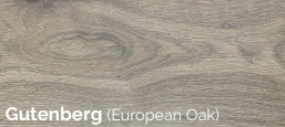 Fuzion Nouveau Renaissance - European Oak, 8 1/2" x 3/4" - 7 Colours Gutenberg