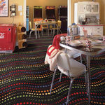 Home Theatre Carpet - fun patterns with installation available!