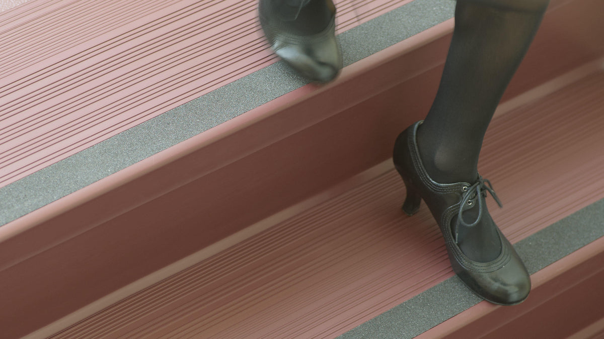 Vinyl Stair Treads by Tarkett