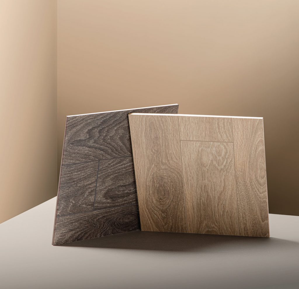 Fuzion Atlantis Laminate - 12mm thick - 7.5 in. wide - waterproof - Petra colour in Stock @ $2.79/SF