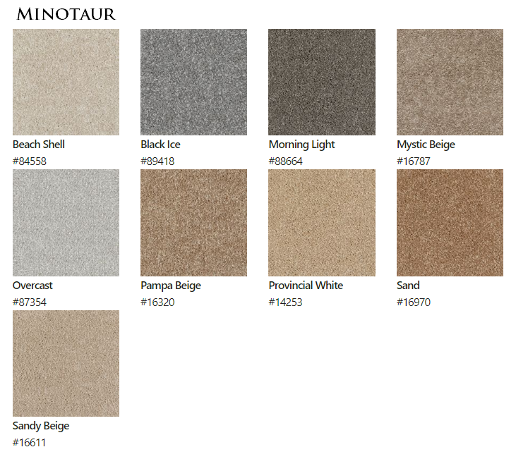 Carpet by Beaulieu Canada Minotaur