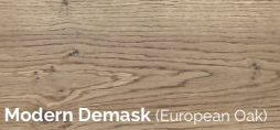 Fuzion Nouveau Renaissance - Extra Wide Plank! - 8 1/2" x 3/4" Modern Demask