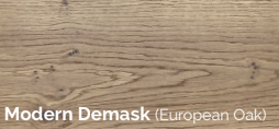 Fuzion Nouveau Renaissance - European Oak, 8 1/2" x 3/4" - 7 Colours Modern Demask