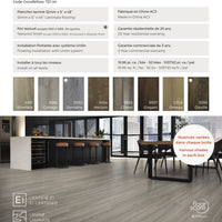 Montebello Laminate - 12mm thick - 5 in. wide - by Goodfellow