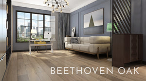 Opus Floors - Classical Series - 7 1/2'' x 3/4'' - 8 Colours Beethoven