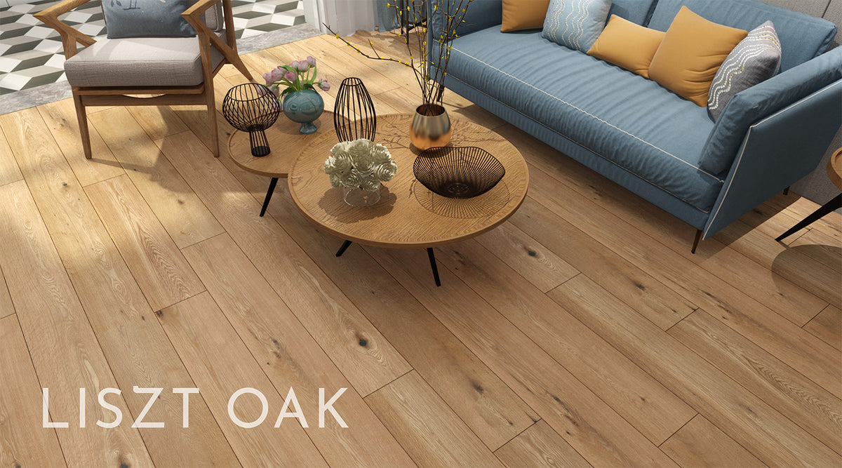 Opus Floors - Classical Series - 7 1/2'' x 3/4'' - 8 Colours Liszt