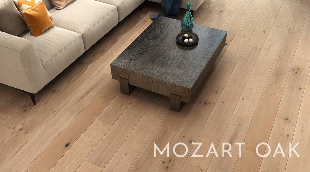 Opus Floors - Classical Series - 7 1/2'' x 3/4'' - 8 Colours Mozart