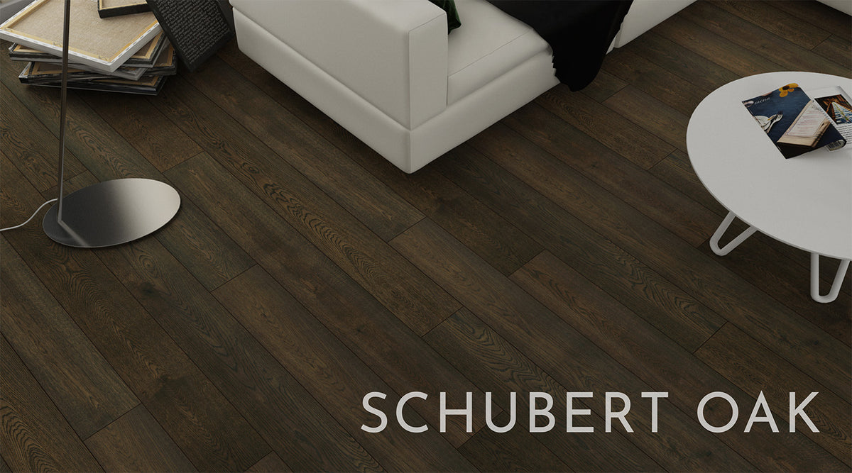 Opus Floors - Classical Series - 7 1/2'' x 3/4'' - 8 Colours Schubert
