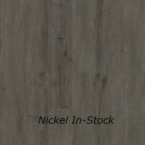 Hydrogen 5mm Luxury Vinyl Plank (Interlocking) - by Biyork - $3.09/SF Nickel