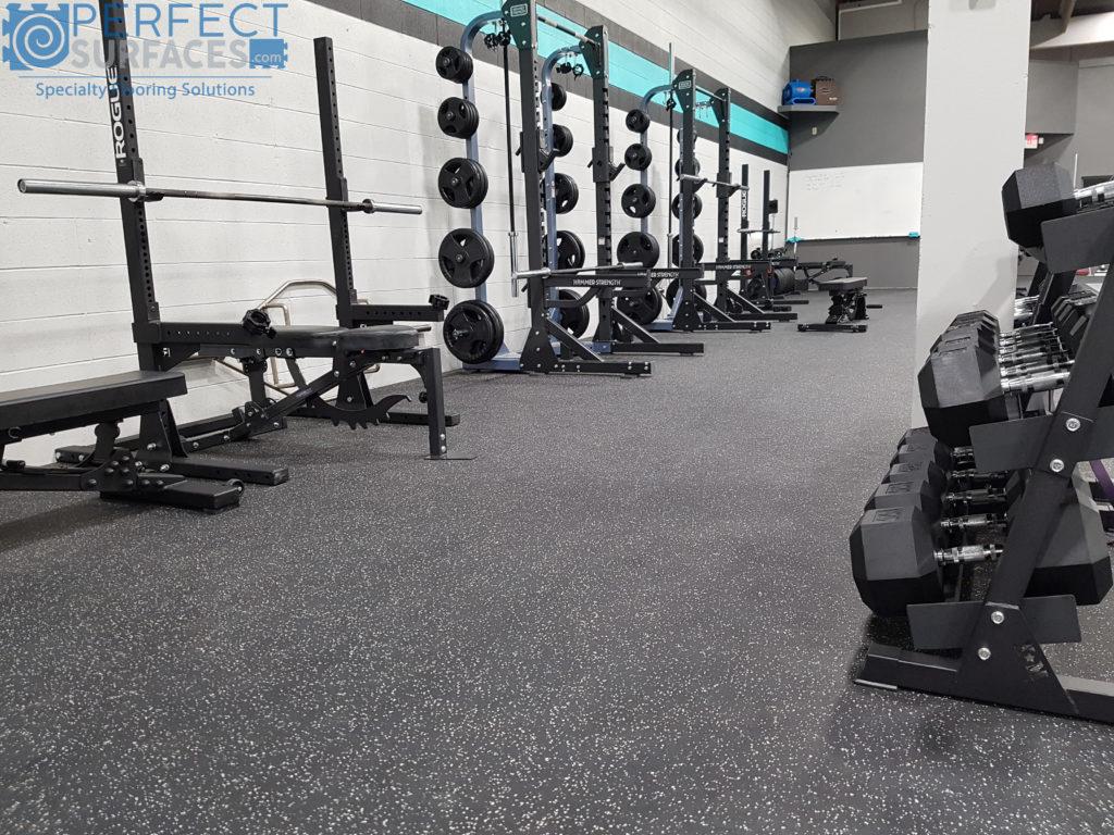 Gym or Arena Flooring - Rubber Tiles or Rolls Perfect Surfaces - ProSeries