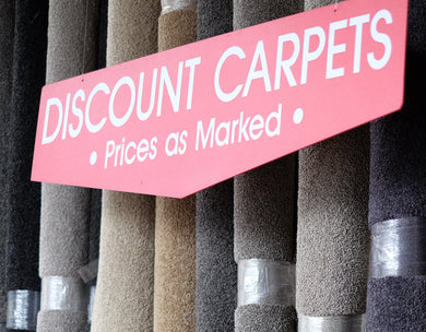 Carpet Remnants - Huge Savings!