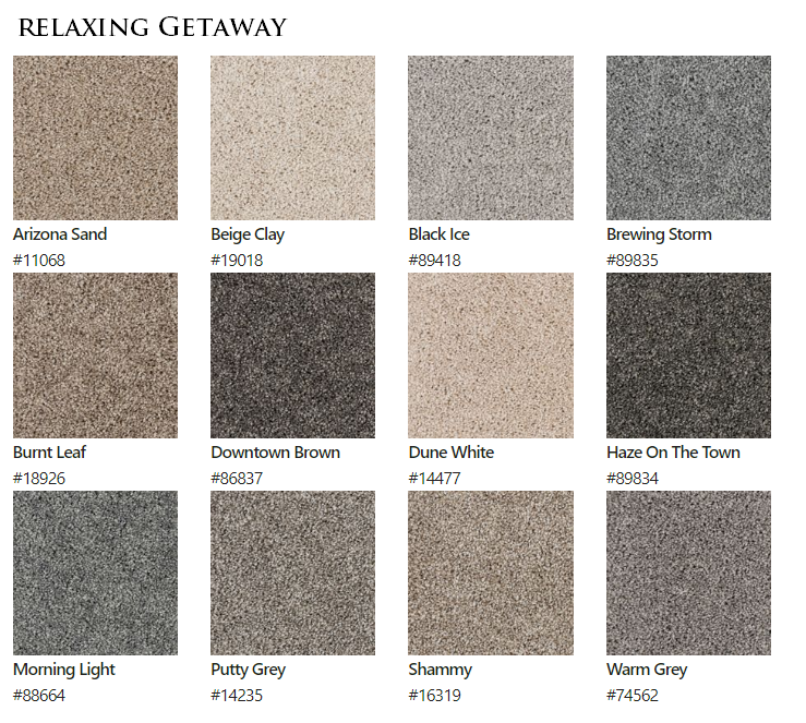 Carpet by Beaulieu Canada Relaxing Getaway