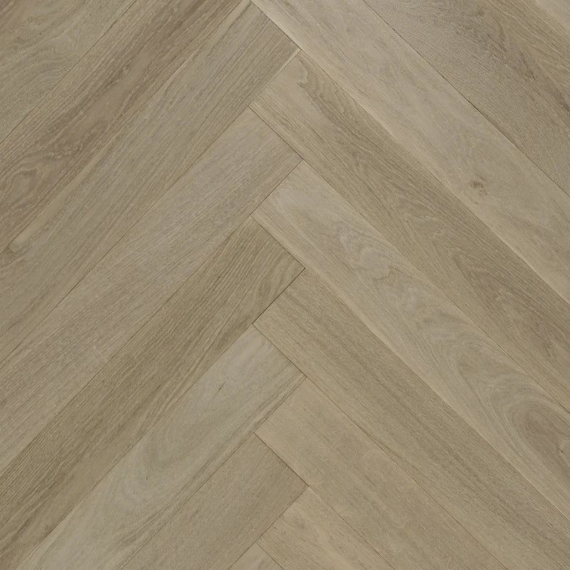 Biyork Bespoke - European Oak, 7 1/2" x 3/4" - 16 Colours Rooftop Loft - Herringbone