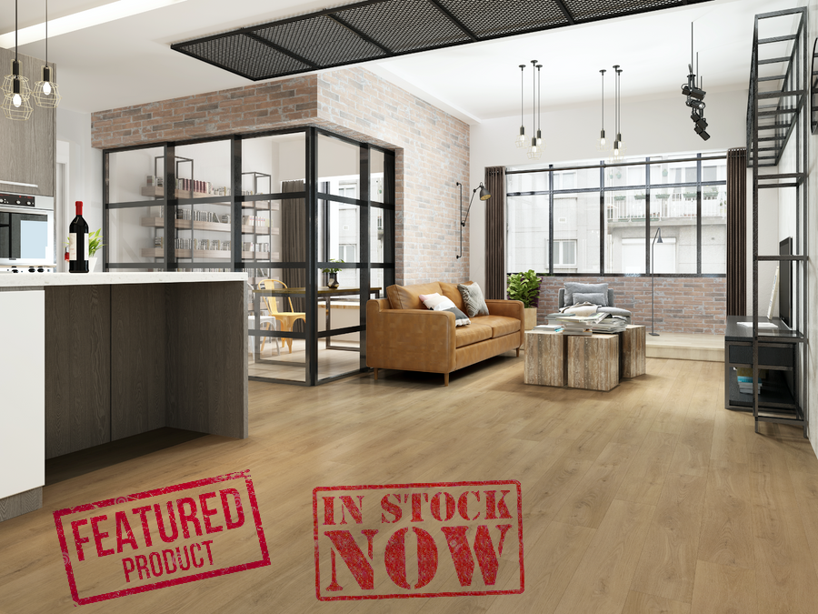 Hydrogen 5mm Luxury Vinyl Plank (Interlocking) - by Biyork - $3.09/SF