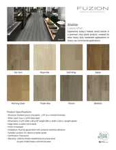 Load image into Gallery viewer, &quot;Glue Down&quot; Luxury Vinyl Plank and Tile - $1.89 to $3.19 Atelier