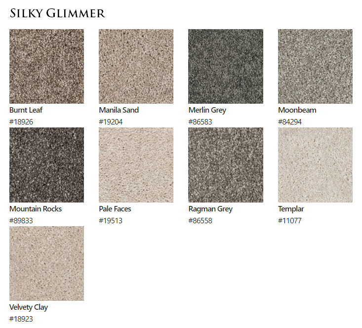 Carpet by Beaulieu Canada Silky Glimmer