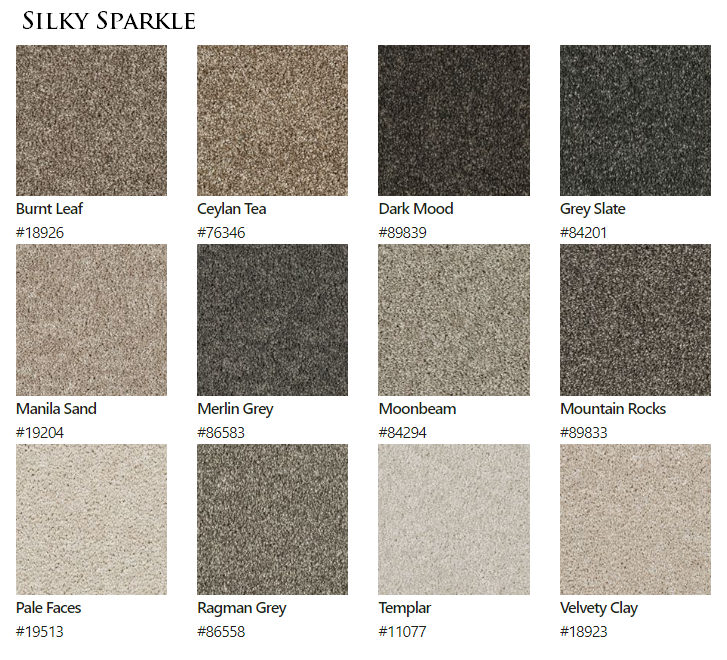 Carpet by Beaulieu Canada Silky Sparkle