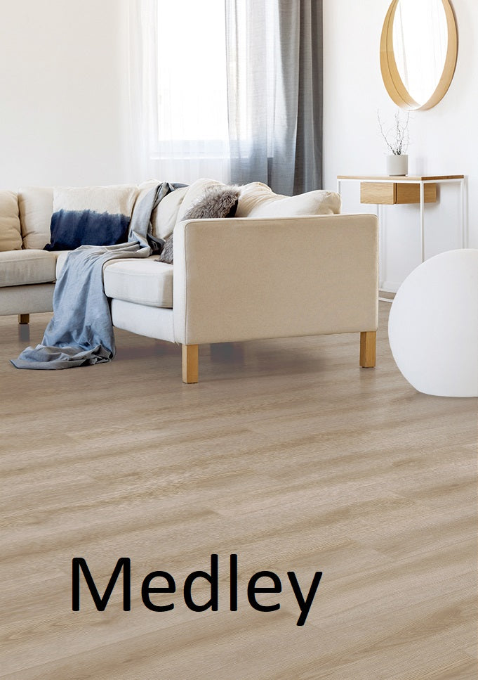 Looselay Vinyl Plank - Highly recommended options starting at $2.99/SF! Medley 9 inch (new)