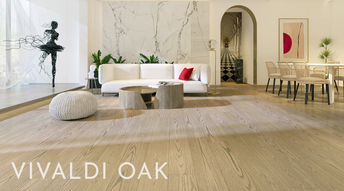Opus Floors - Classical Series - 7 1/2'' x 3/4'' - 8 Colours Vivaldi
