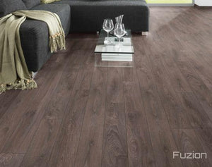 Fuzion Flooring Laminate - Oceana 8mm thick - 7.5 in. wide - waterproof