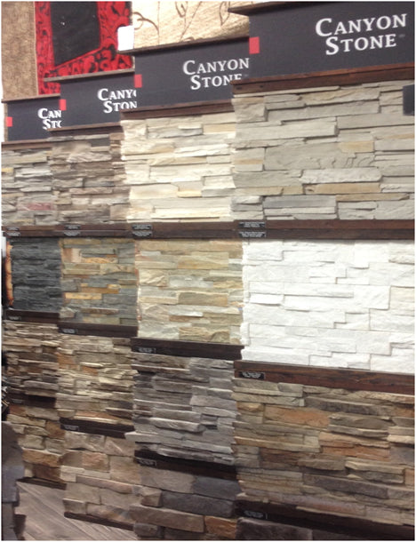 Canyon Stone Canada - Stone veneers, faux stone sidings and natural stone veneer panels