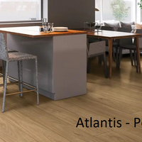 Fuzion Atlantis Laminate - 12mm thick - 7.5 in. wide - waterproof - Petra colour in Stock @ $2.79/SF