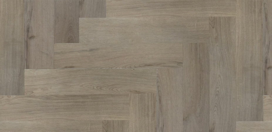 Herringbone Luxury Vinyl Plank 7mm (Click) - Grandeur North Head
