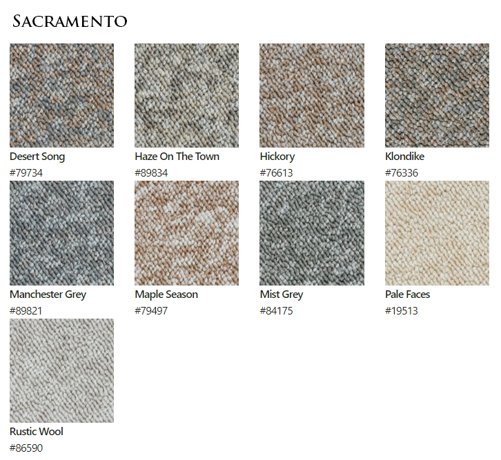 Carpet by Beaulieu Canada Sacramento